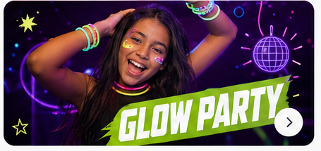 Glow Party karaoke party vibe